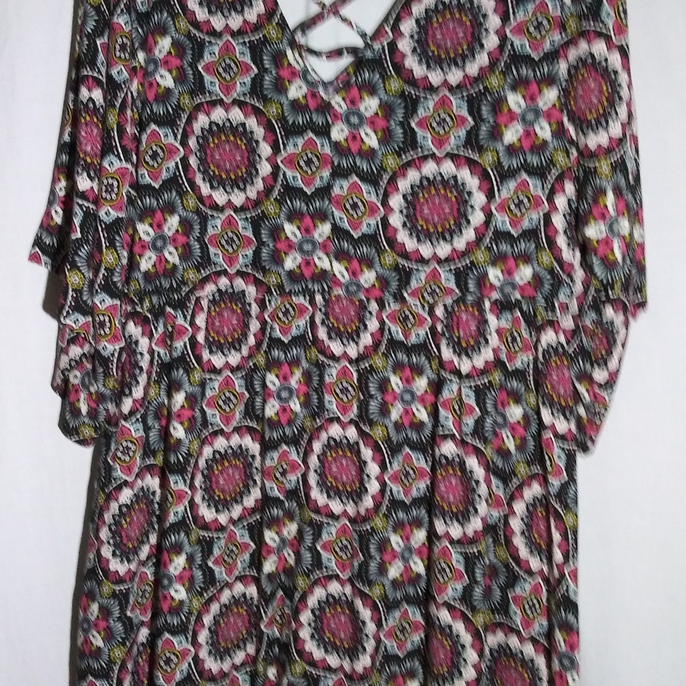 Medallion Print Dress Size 2 by Torrid - Picture 7 of 10